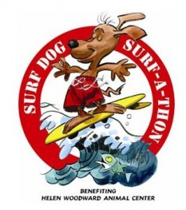 Surf Dog A Thon Del Mar Dog Beach Surf Dog A Thon benefiting Helen Woodward